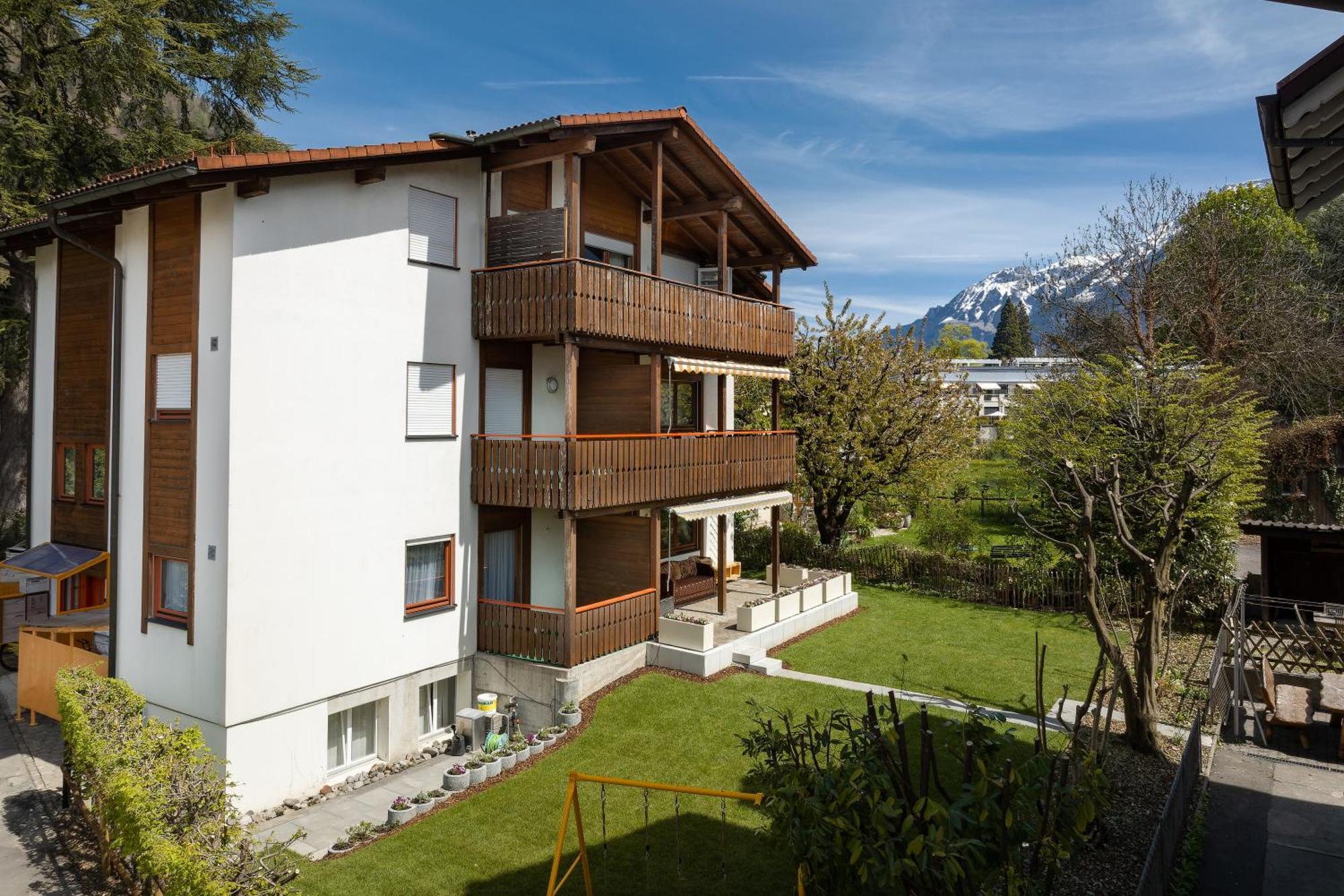 Between Lakes Apartments - 58 Интерлакен Экстерьер фото